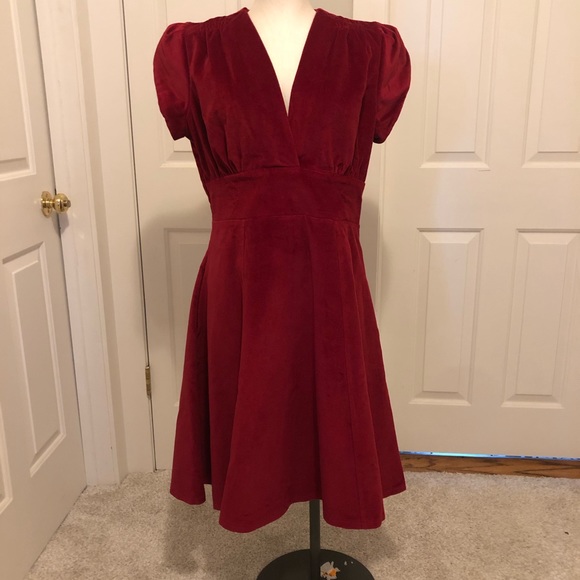Palava Dresses & Skirts - Red velvet dress